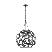 Visual Comfort & Co. Studio Collection AP1071MBK - Large Pendant