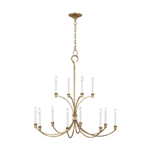 Visual Comfort & Co. Studio Collection CC10712ADB - Large Chandelier