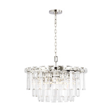 Visual Comfort & Co. Studio Collection CC12610PN - Medium Chandelier