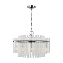 Visual Comfort & Co. Studio Collection CC12812PN - Medium Chandelier