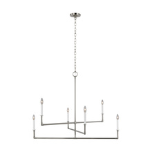 Visual Comfort & Co. Studio Collection CC1356PN - Large Chandelier