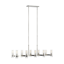 Visual Comfort & Co. Studio Collection CC13810PN - Linear Chandelier