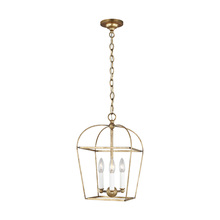 Visual Comfort & Co. Studio Collection CC1423ADB - Mini Lantern