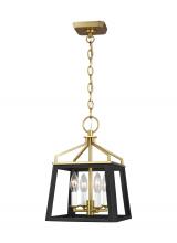 Visual Comfort & Co. Studio Collection CC1574MBKBBS - Small Lantern