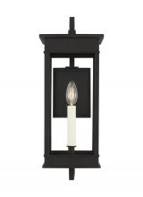 Visual Comfort & Co. Studio Collection CO1451TXB - Cupertino Transitional 1-Light Outdoor Medium Bracket