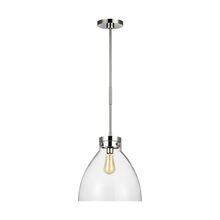 Visual Comfort & Co. Studio Collection CP1121PN - Wide Pendant