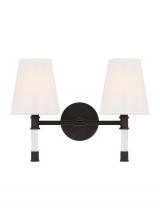 Visual Comfort & Co. Studio Collection CV1052AI - Hanover Mid-Century 2-Light Indoor Dimmable Bath Vanity