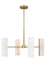 Visual Comfort & Co. Studio Collection DJC1058SB - Capalino Modern 8-Light Indoor Dimmable Large Chandelier