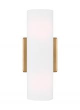 Visual Comfort & Co. Studio Collection DJW1022SB - Capalino Modern 2-Light Indoor Dimmable