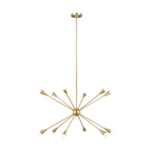 Visual Comfort & Co. Studio Collection EC10312BBS - Large Chandelier