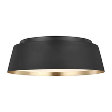 Visual Comfort & Co. Studio Collection EF1003MBK - Medium Flush Mount