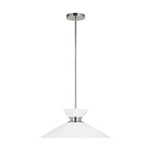 Visual Comfort & Co. Studio Collection EP1231MWTPN - Wide Pendant