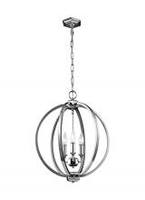 Visual Comfort & Co. Studio Collection F3060/3PN - Medium Pendant