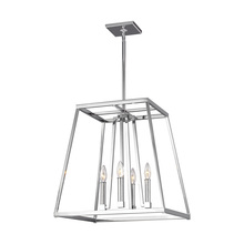 Visual Comfort & Co. Studio Collection F3150/4CH - Medium Lantern