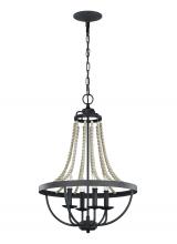 Visual Comfort & Co. Studio Collection F3187/4DWZ/DWG - Medium Chandelier