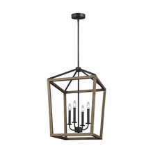 Visual Comfort & Co. Studio Collection F3191/4WOW/AF - Medium Chandelier