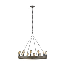 Visual Comfort & Co. Studio Collection F3932/12WOW/AF - Medium Chandelier