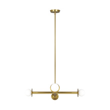 Visual Comfort & Co. Studio Collection KC1064BBS - Wide Chandelier