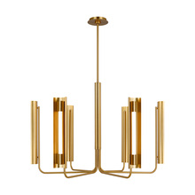 Visual Comfort & Co. Studio Collection KC1076BBS - Six Light Chandelier