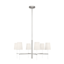 Visual Comfort & Co. Studio Collection KSC1086PNGW - Medium Chandelier