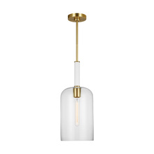 Visual Comfort & Co. Studio Collection KSP1051BBSGW - Cylinder Pendant