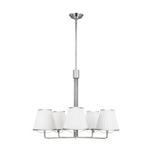 Visual Comfort & Co. Studio Collection LC1185PN - Medium Chandelier