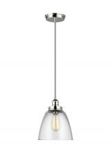 Visual Comfort & Co. Studio Collection P1349PN - Dome Pendant