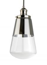 Visual Comfort & Co. Studio Collection P1372PN - Mini-Pendant