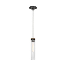 Visual Comfort & Co. Studio Collection P1510DWK/SGM - Slim Pendant