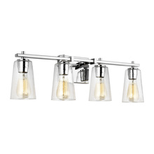 Visual Comfort & Co. Studio Collection VS24304CH - 4 - Light Vanity