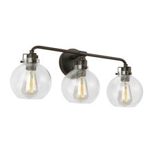 Visual Comfort & Co. Studio Collection VS24403ORB - 3 - Light Vanity