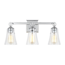 Visual Comfort & Co. Studio Collection VS24703CH - 3 - Light Vanity