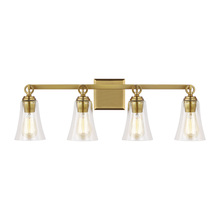 Visual Comfort & Co. Studio Collection VS24704BBS - 4 - Light Vanity