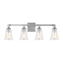 Visual Comfort & Co. Studio Collection VS24704CH - 4 - Light Vanity