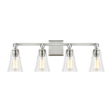 Visual Comfort & Co. Studio Collection VS24704SN - 4 - Light Vanity