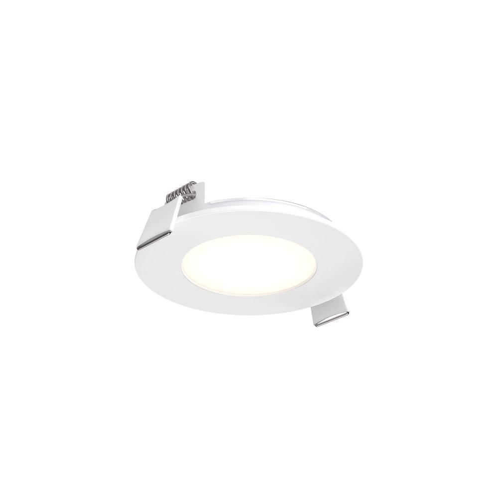 3&#34; LED flat panel - universal 120V-347V, 0-10V dimming