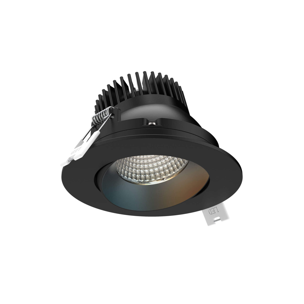 Smart 3.5&#39;&#39; gimbal recessed downlight BLE mesh
