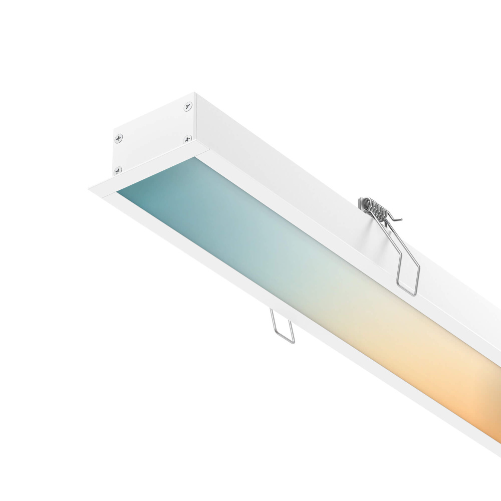 DCP Recessed linear 24&#34; RGB + 5CCT
