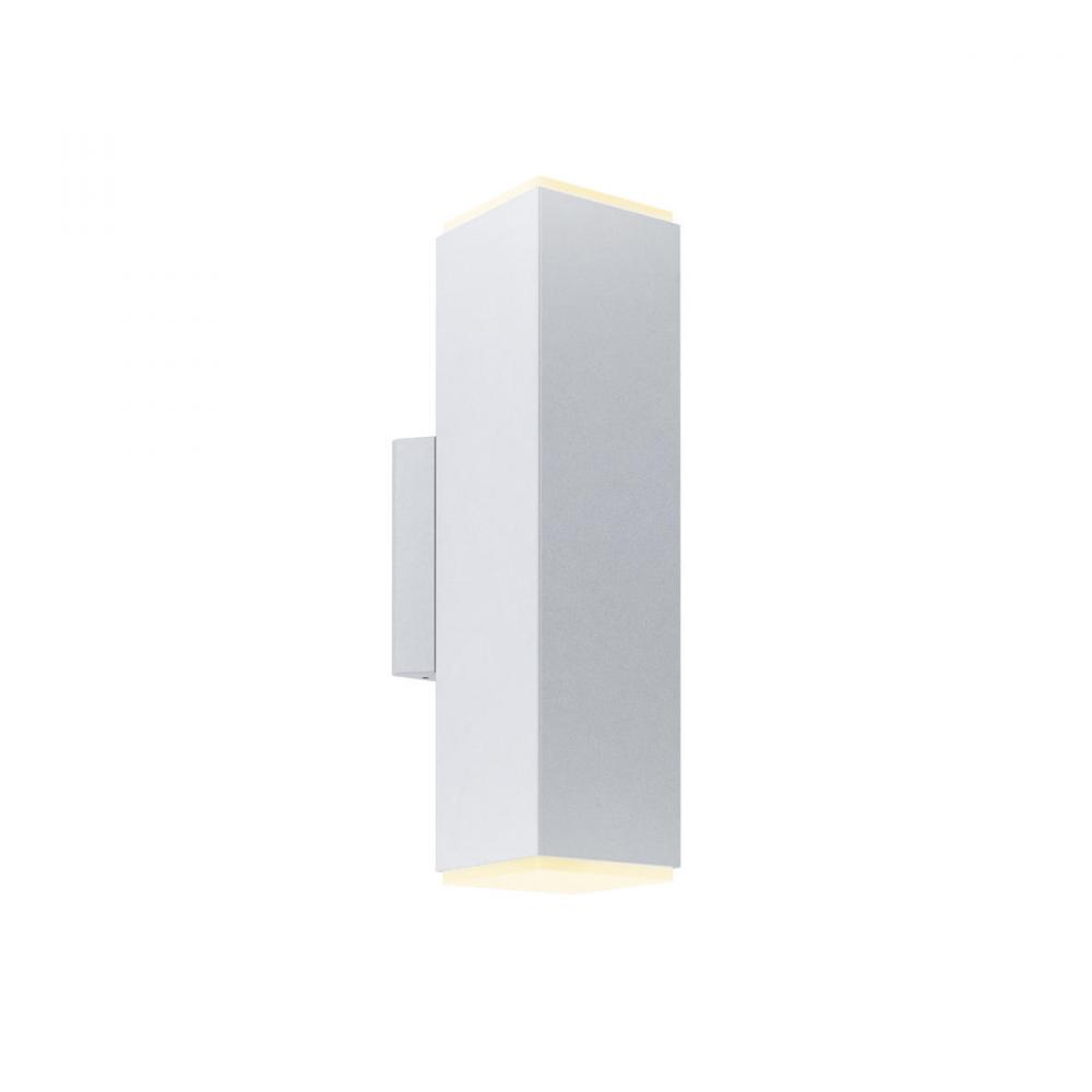 4 Inch Square Adjustable LED Cylinder Sconce