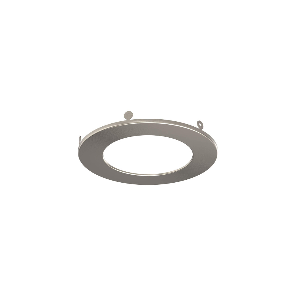 4&#34; Recessed add-on trim in Satin Nickel