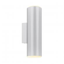 Dals LEDWALL-A-SG - 4 Inch Round Adjustable LED Cylinder Sconce