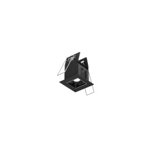 Dals MSL1-CC-BK - 1 Light Single Microspot LED Recessed Down Light CCT