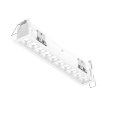 Dals MSL10-3K-AWH - 10 Light Microspot Recessed Down Light