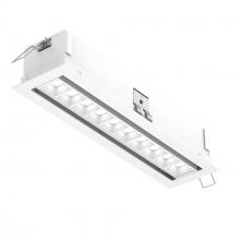 Dals MSL10G-3K-AWH - 10 Light Microspot Adjustable Recessed Down Light