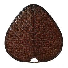 Fanimation ISD1A - 22 inch Wide Oval Bamboo Blades - Antique