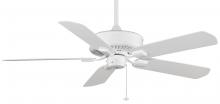 Fanimation TF910WH-220 - Edgewood Wet Location: White 220 Volt