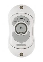 Fanimation TR33WH - Kellan Three Speed Control - Fan Only - White