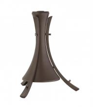 Fanimation DRS54OB - Celano Decorative Downrod Sleeve: Oil Rubbed Bronze