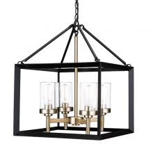 Russell Lighting 111-418/BLK/SG - 111-418/BLK/SG