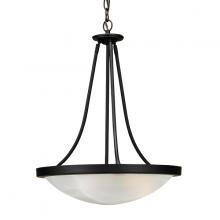 Russell Lighting 134-615/BLK - Pendant